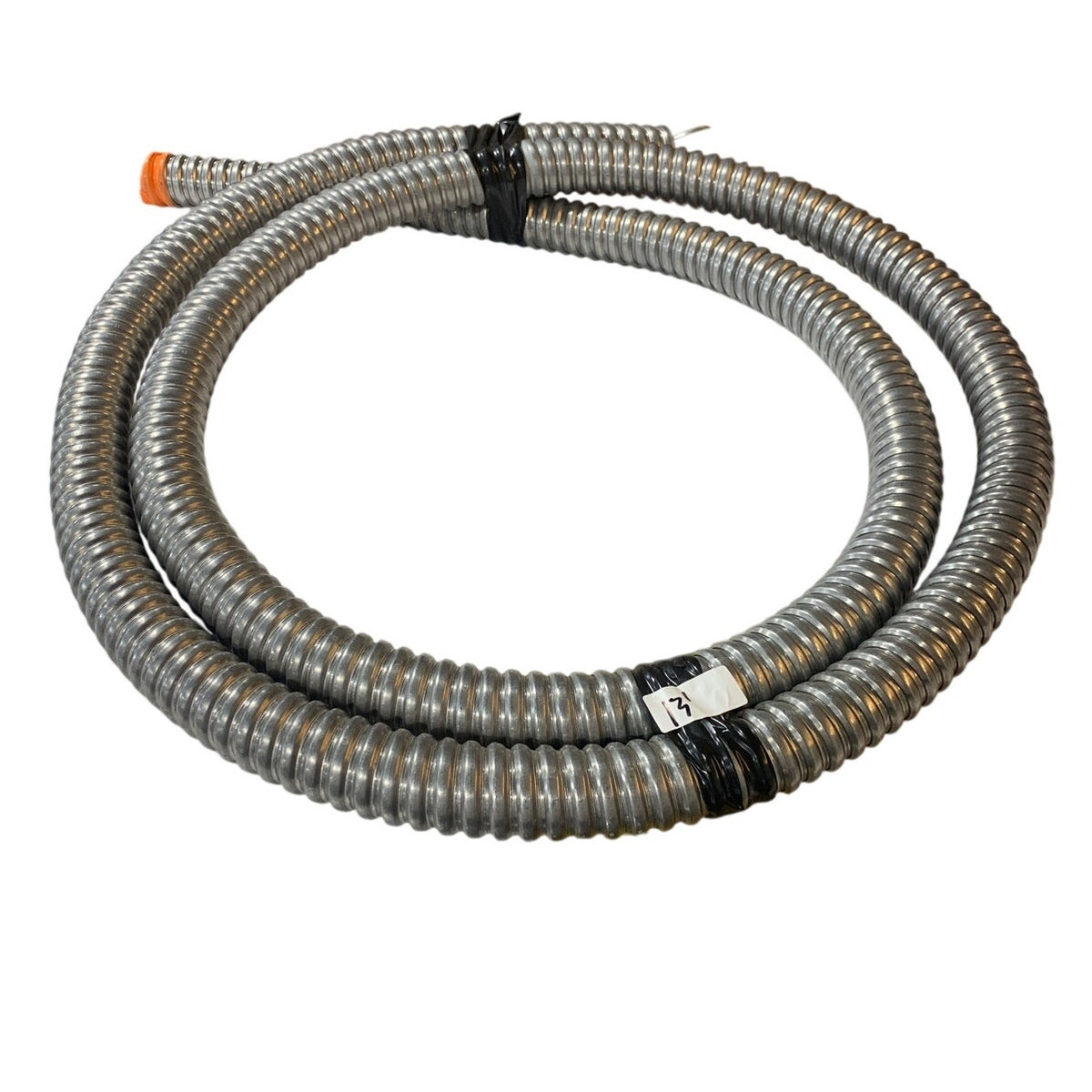 13-Foot Section of 1.5" Flexible Metal Conduit (FMC)