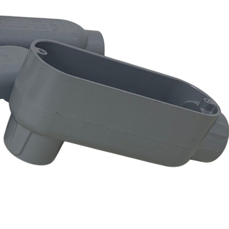 New Appleton Form 85 Aluminum Conduit Body Type LB125-A 1.25" Threaded