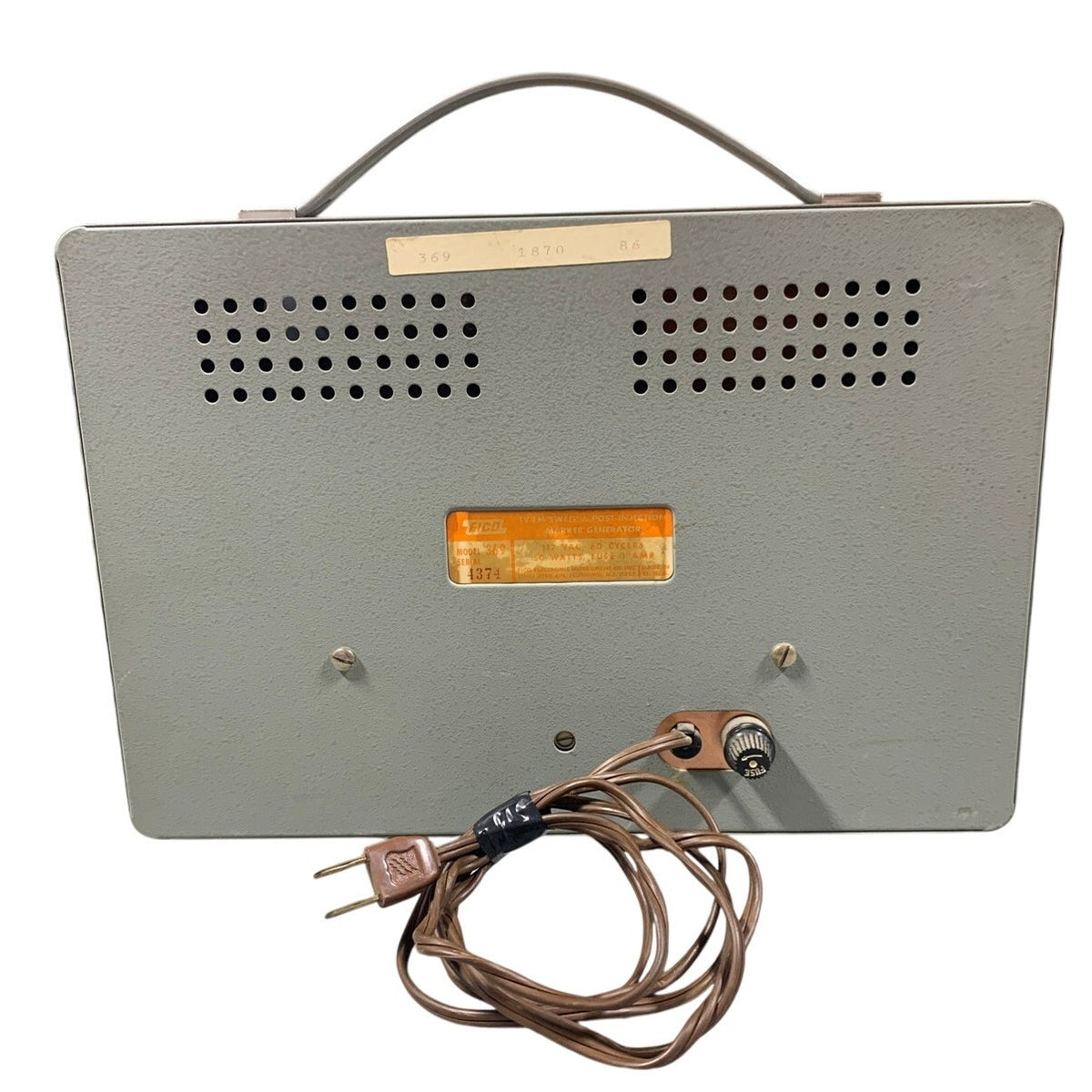 Vintage EICO 377 Sine & Square Wave Audio Generator Test Equipment Untested
