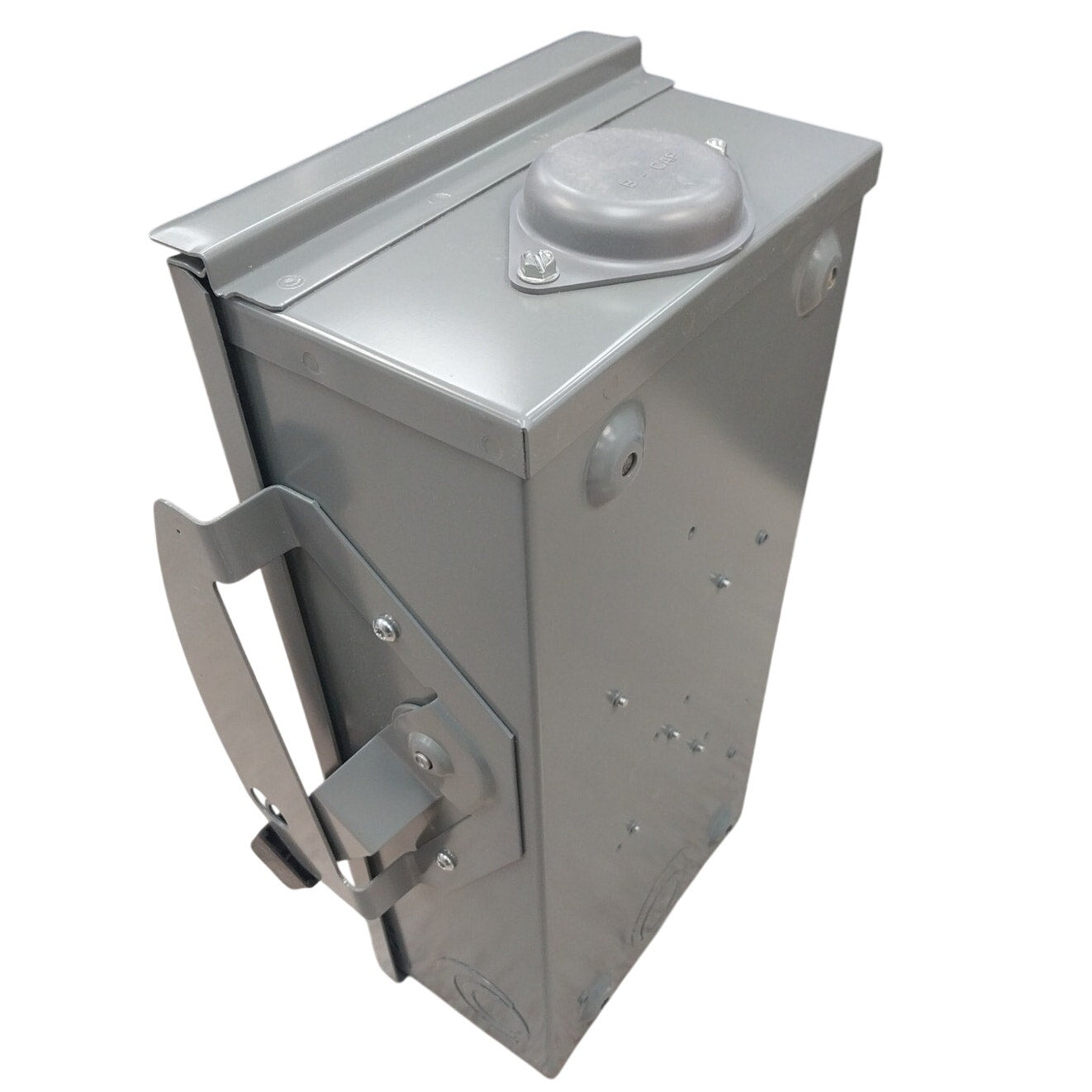 New In Box Square D 100A General Duty Safety Switch GDSS Metal Electrical Box