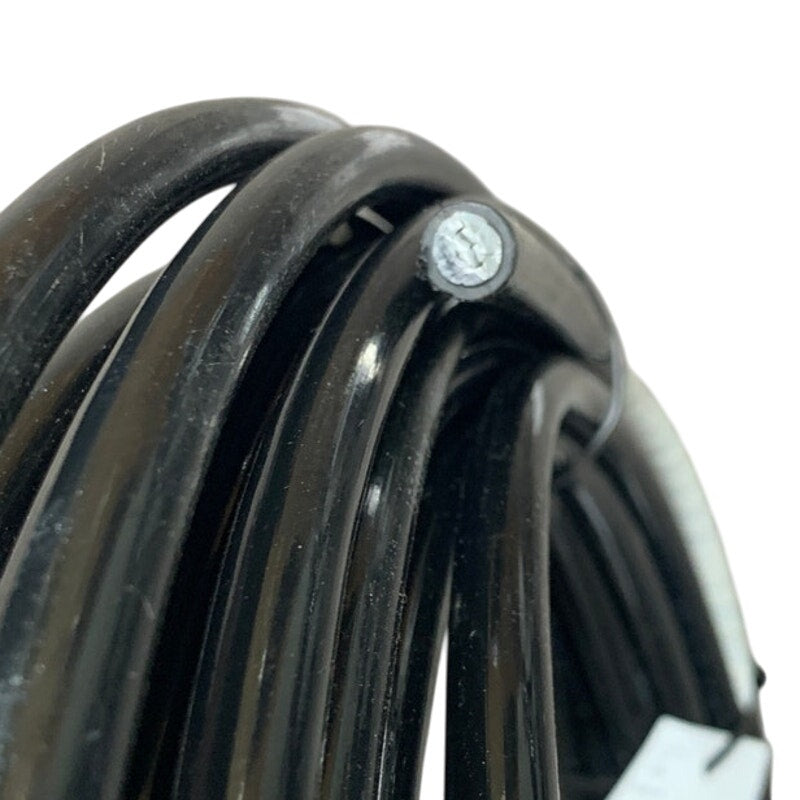 75' New Super Slick Elite 4/0 Black Stranded Aluminum Cable Electrical Wire
