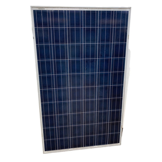 Used ReneSola 260W JC260M-24/Bb Blue Polycrystalline 60-Cell Solar Panel Module