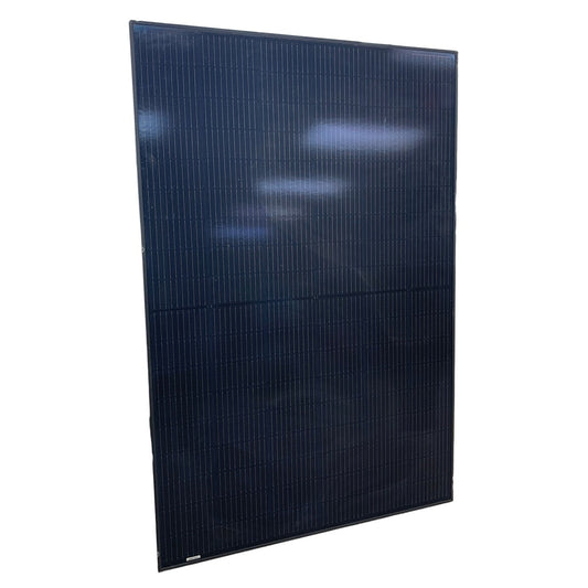 Used Bluesun 415W Black Mono Facial Perc Solar Panel BSM415M10-54HPH Solar Home
