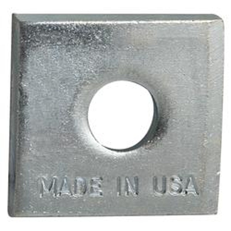 55 New Open Box Phoenix Support Systems 1/4" Strut Channel Square Washer 55ct