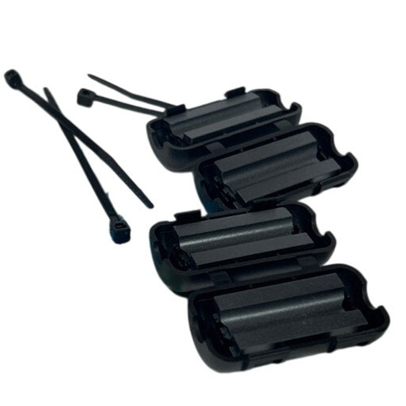 SunPower Equinox Storage EMI Ferrite Core Kit — MIO-MIDC Cable, OEM New