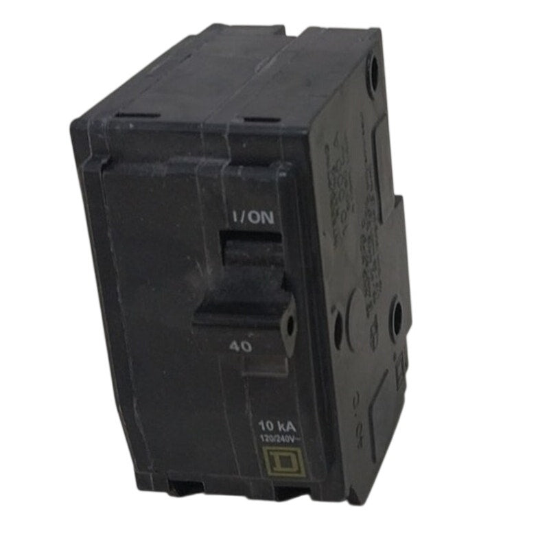 Square D QO240 40A 2-Pole 120/240V QO Series Circuit Breaker — New