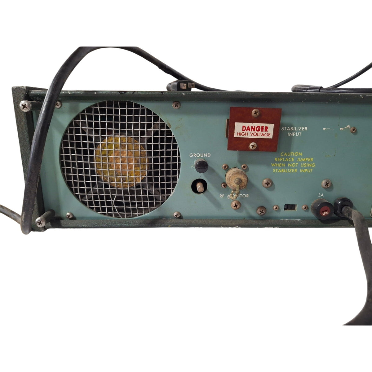 Polarad 1207A 3.8–8.5 GHz Microwave Signal Source, Operation Unverified
