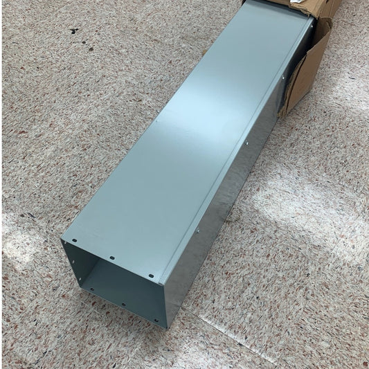 New Nvent Aluminum Wire Raceway Trough 96" by 10” by 10” Original Box