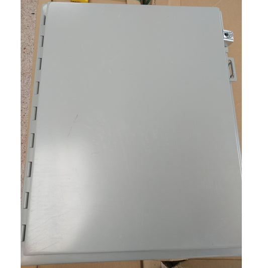 New Nvent Hoffman Metal Industrial 20" X 16" X 10" Control Panel Enclosure
