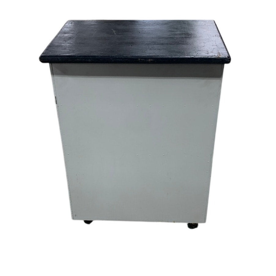 Handmade Rolling Wood Tool Cart with Removable Top, St. Louis Pickup
