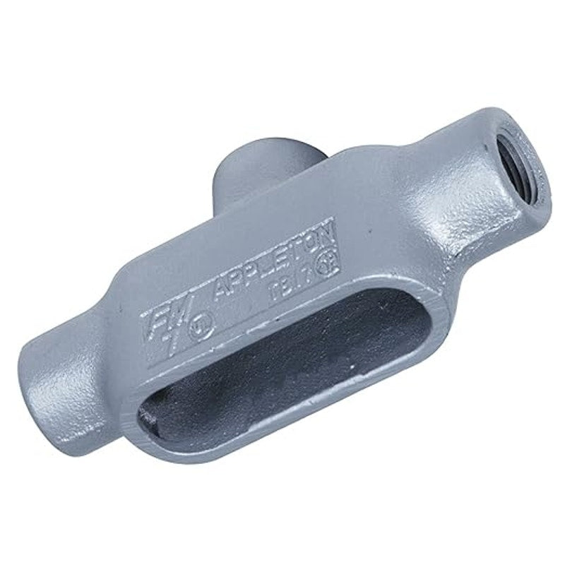 New Open Box Appleton 1.25" Type TB O-Z Gedney Form 85 FM7 Conduit Body