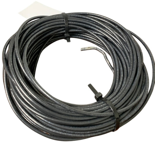 New 75’ Black 10 AWG THHN THWN Stranded Copper Wire - Open Box