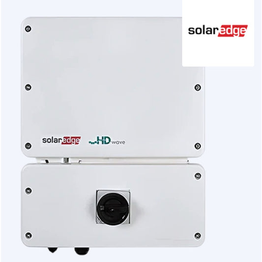 New In Box SolarEdge 6000H 6K Single Phase Inverter w HD Wave TechnologyB3000