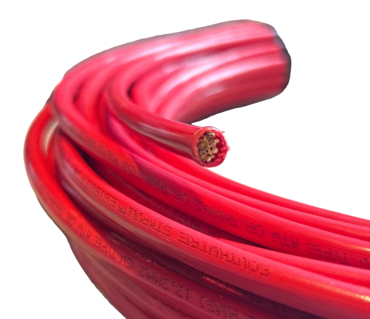 Southwire SimPull 6 AWG THHN Red Stranded Copper Wire — New Open Box