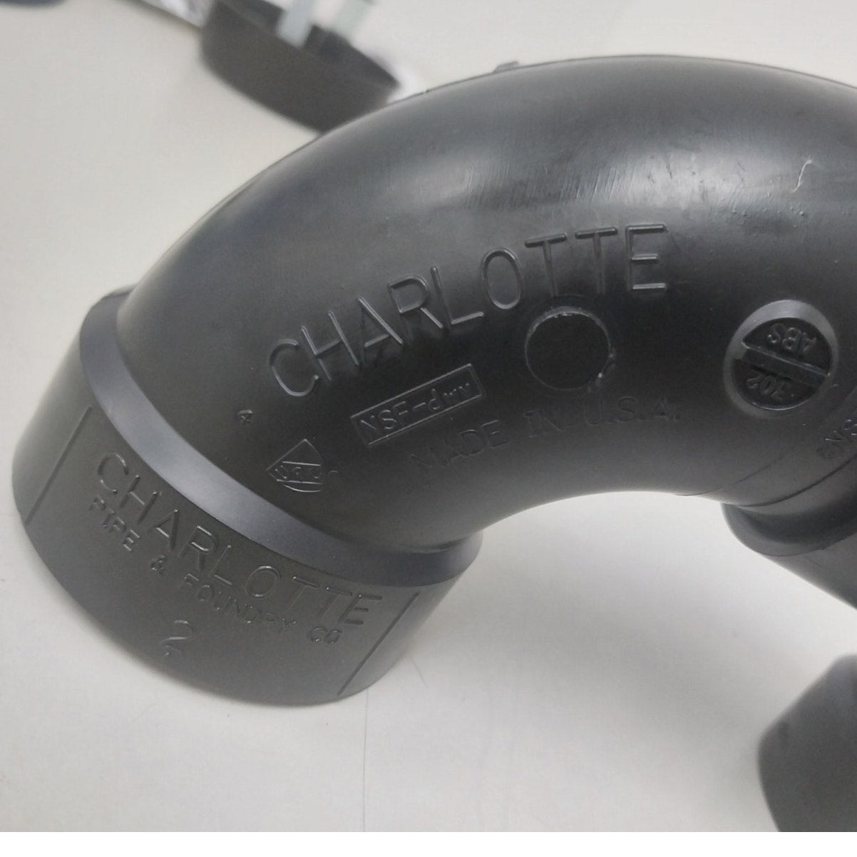 New Charlotte Pipe & Foundry Solar Roof Jack Accessory Elbow Package