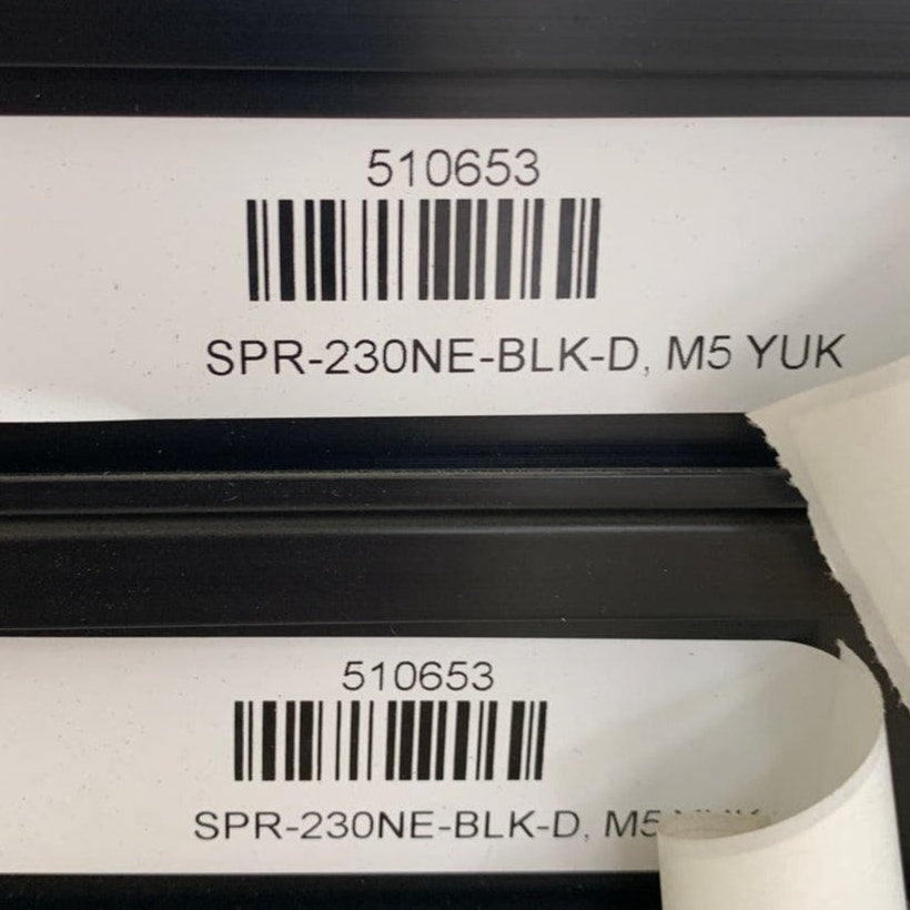 New Sunpower SPR-230NE-BLK-D 230W Black on Black Residential Solar Panel Module