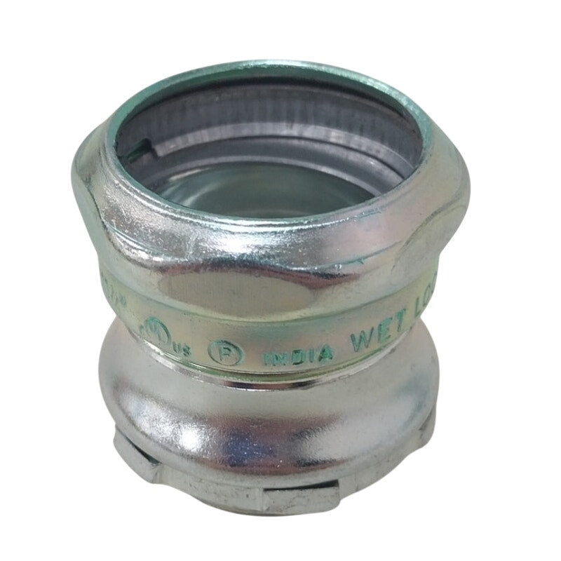 6 New 1.25" Raintight EMT Connectors - Open Box