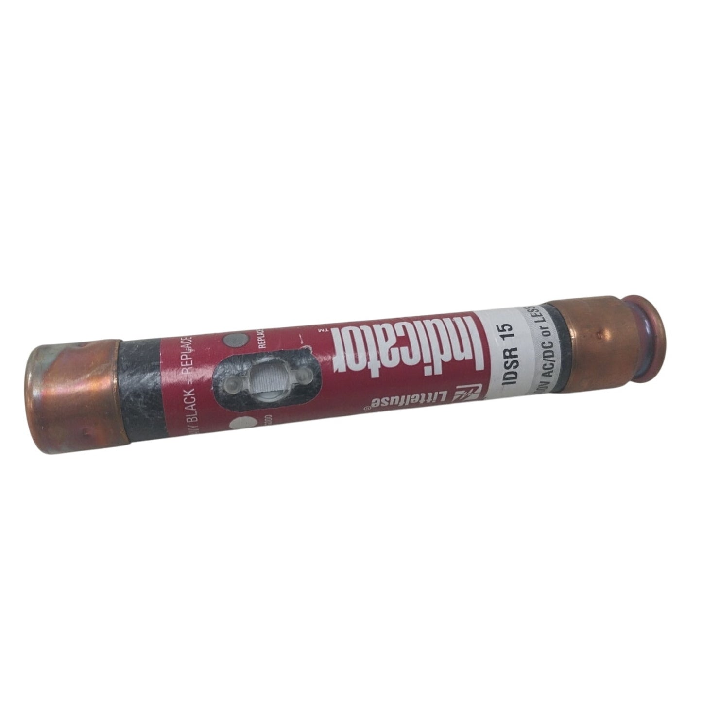 New Littelfuse POWR-GARD Indicator 600V AC/DC or Less Class RK5 IDSR 15 Fuse