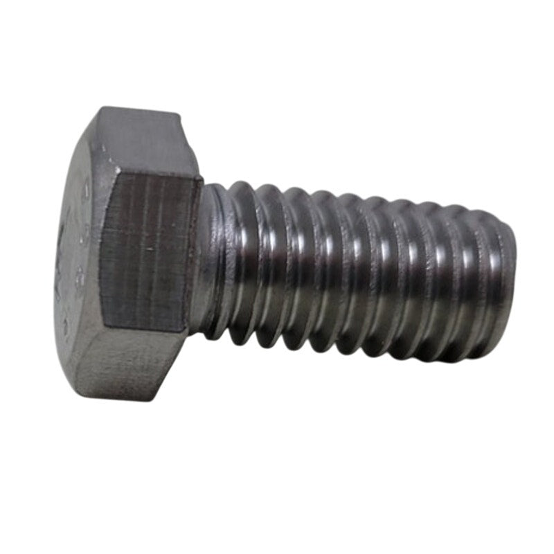 50 New Hexagon Head Bolts 304 Stainless Steel Hex Cap Bolts 1" Length