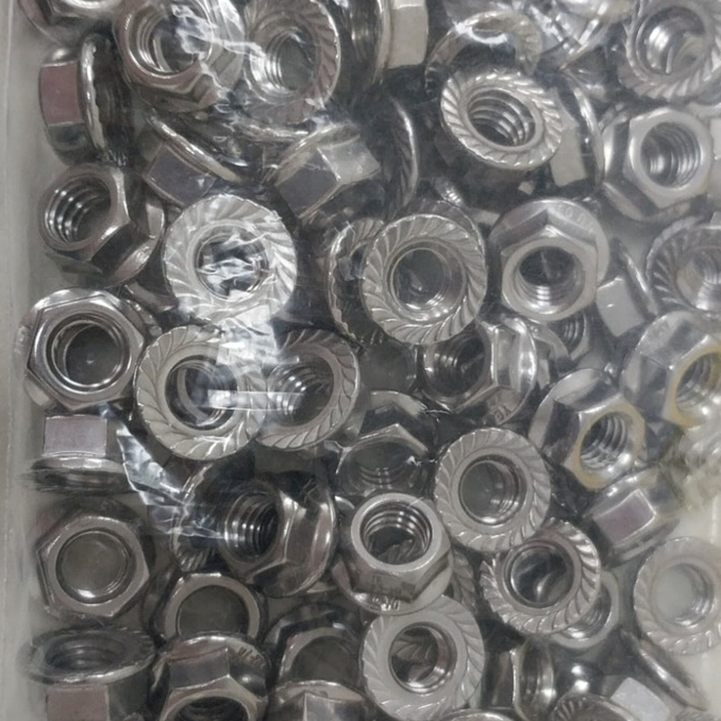 New 100 pc Ironridge Bag of Hardware 3/4" Solar Module Rail Connector Nuts