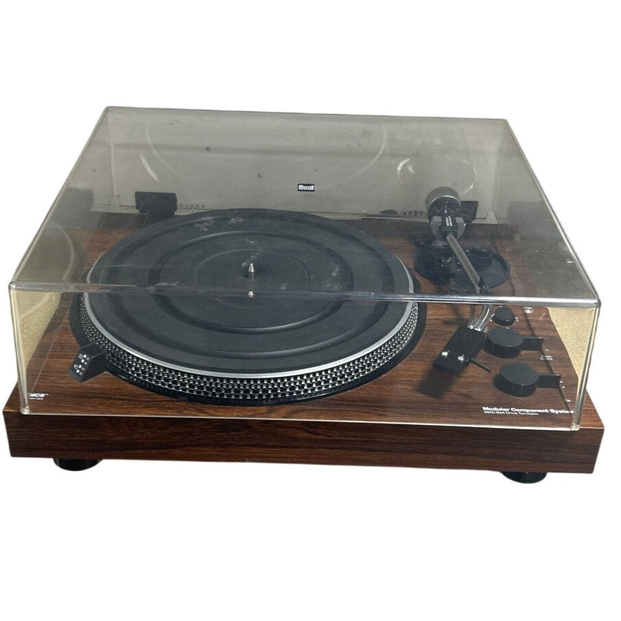 Vintage MCS Model 6502 Belt Drive Semi-Automatic Turntable (Technics Built)
