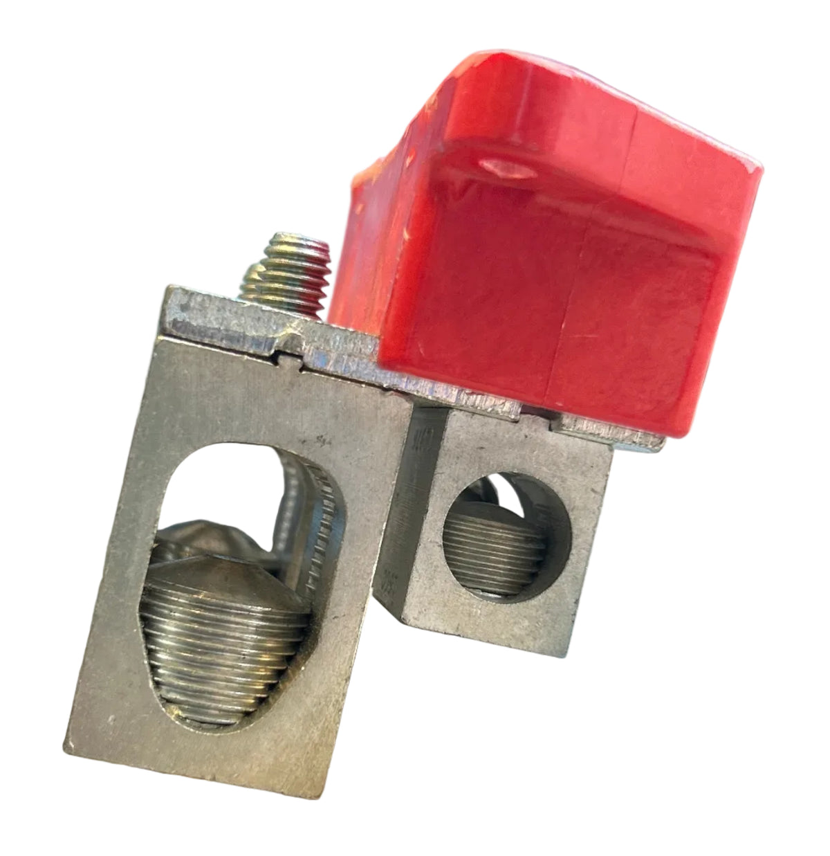 Ilsco C2376 Dual-Barrel Mechanical Lug Connector 300 MCM-4 AWG | New Open Box