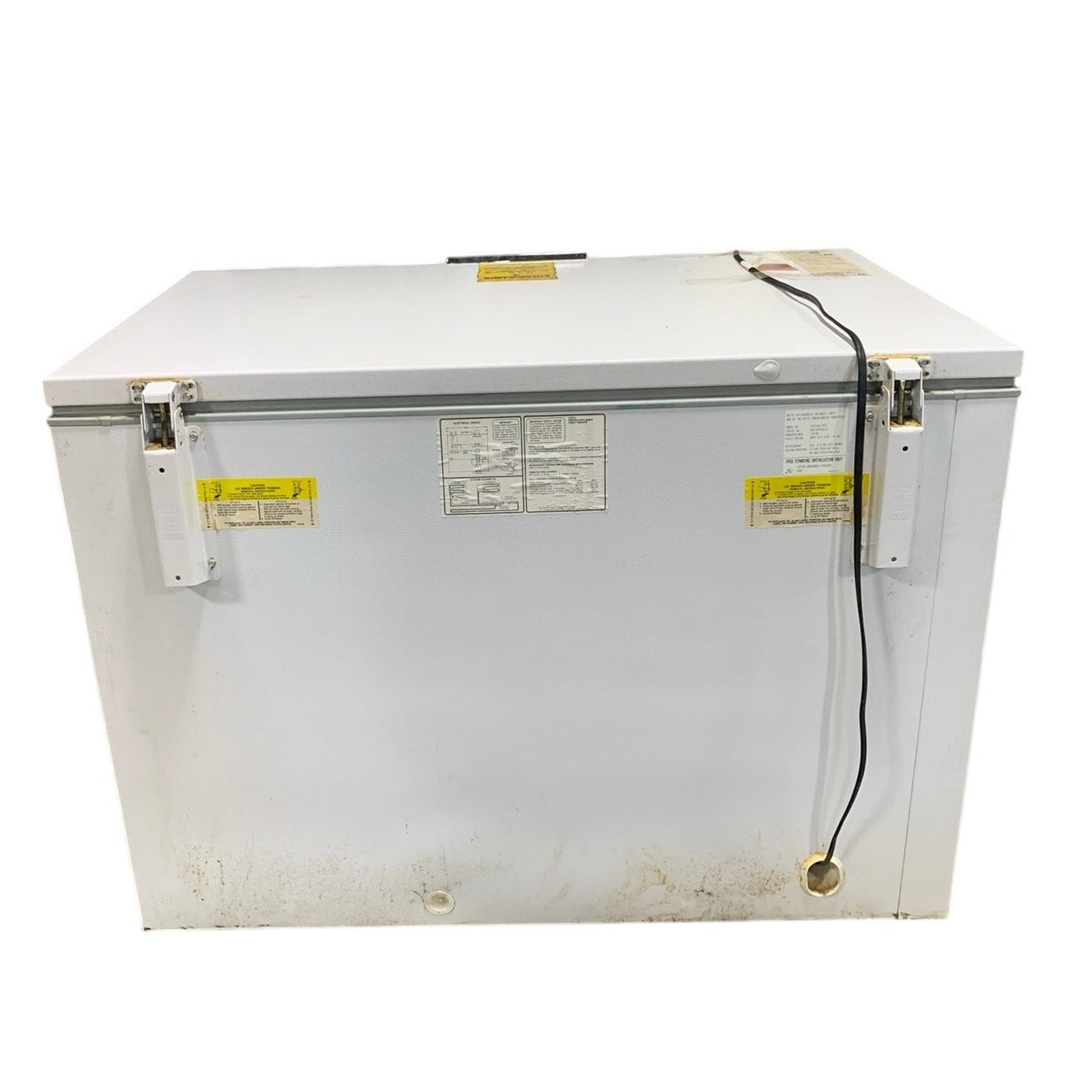 White-Westinghouse FC162LTW7 16 Cu Ft Chest Freezer 1991 — Local Pickup Affton MO