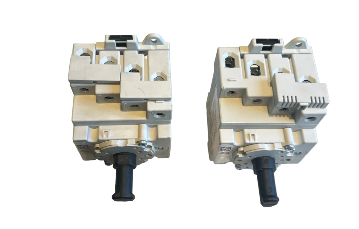 2 IMO SI18-BMDC64R-2H-X/95K Solar DC Disconnect Switches, Used