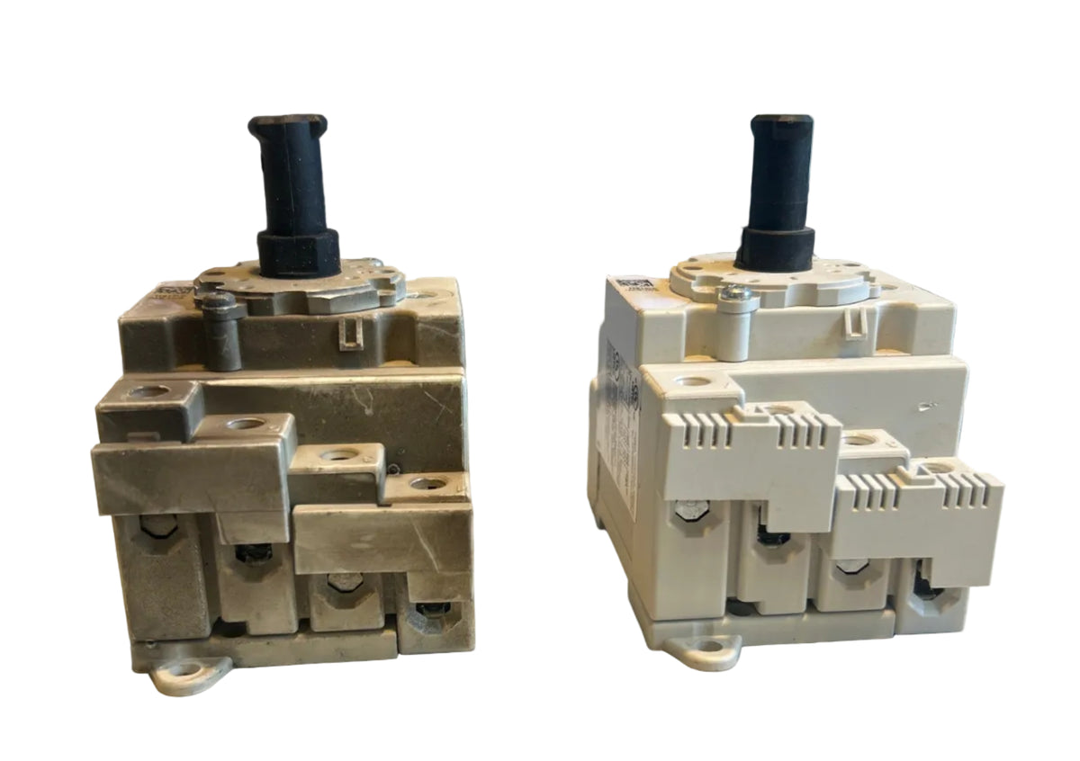 2 IMO SI18-BMDC64R-2H-X/95K Solar DC Disconnect Switches, Used