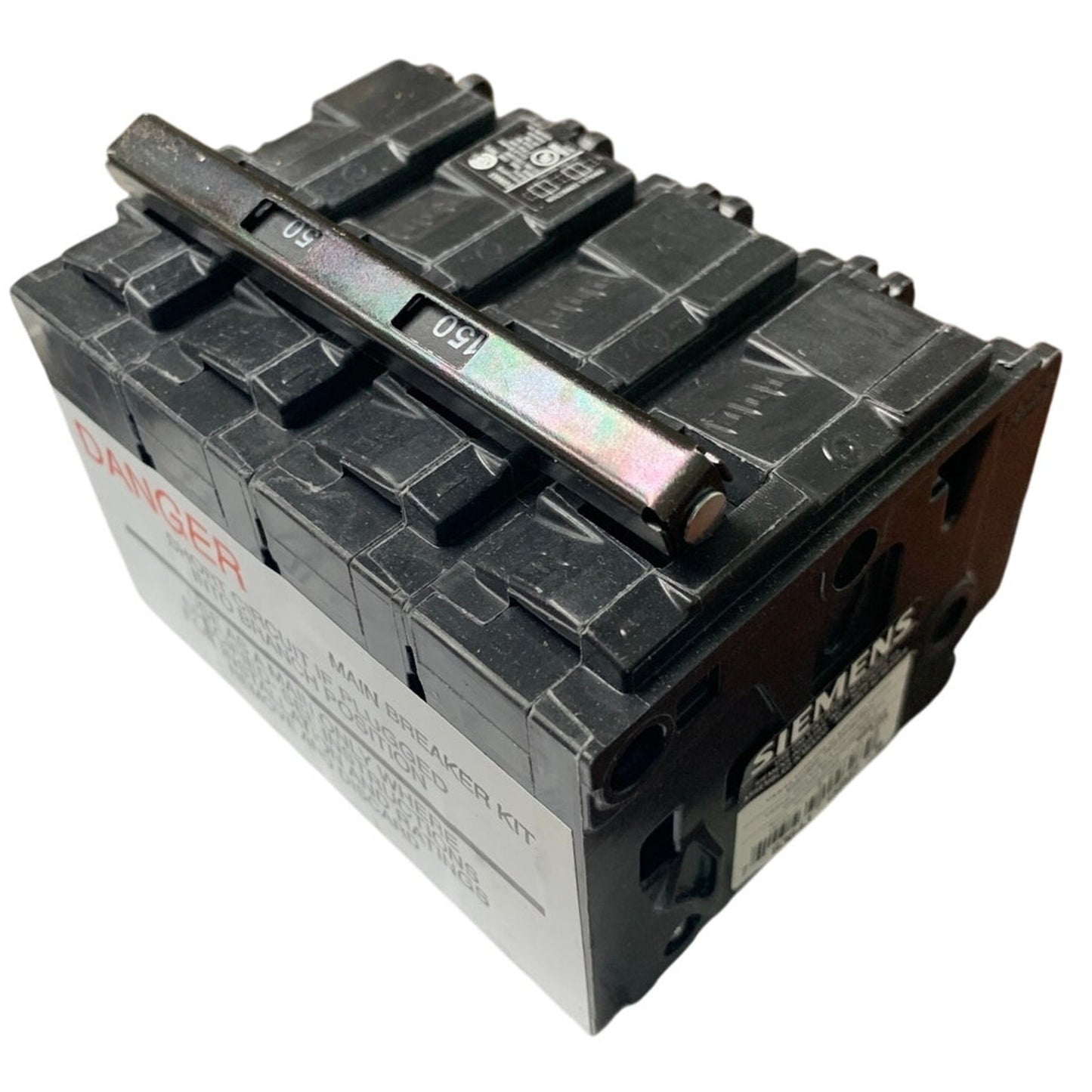 New Siemens 150A 2 Pole 120/240V 60Hz Type QP Circuit Breaker in Original Box