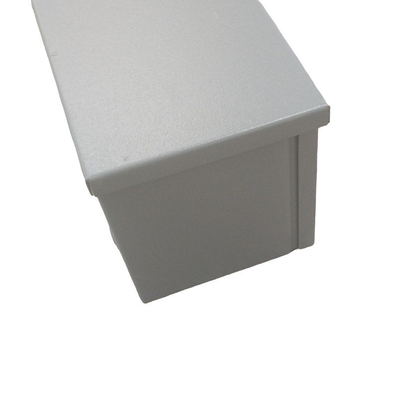 New Nvent Aluminum Wire Raceway Trough 75" by 7” by 7” Original Box