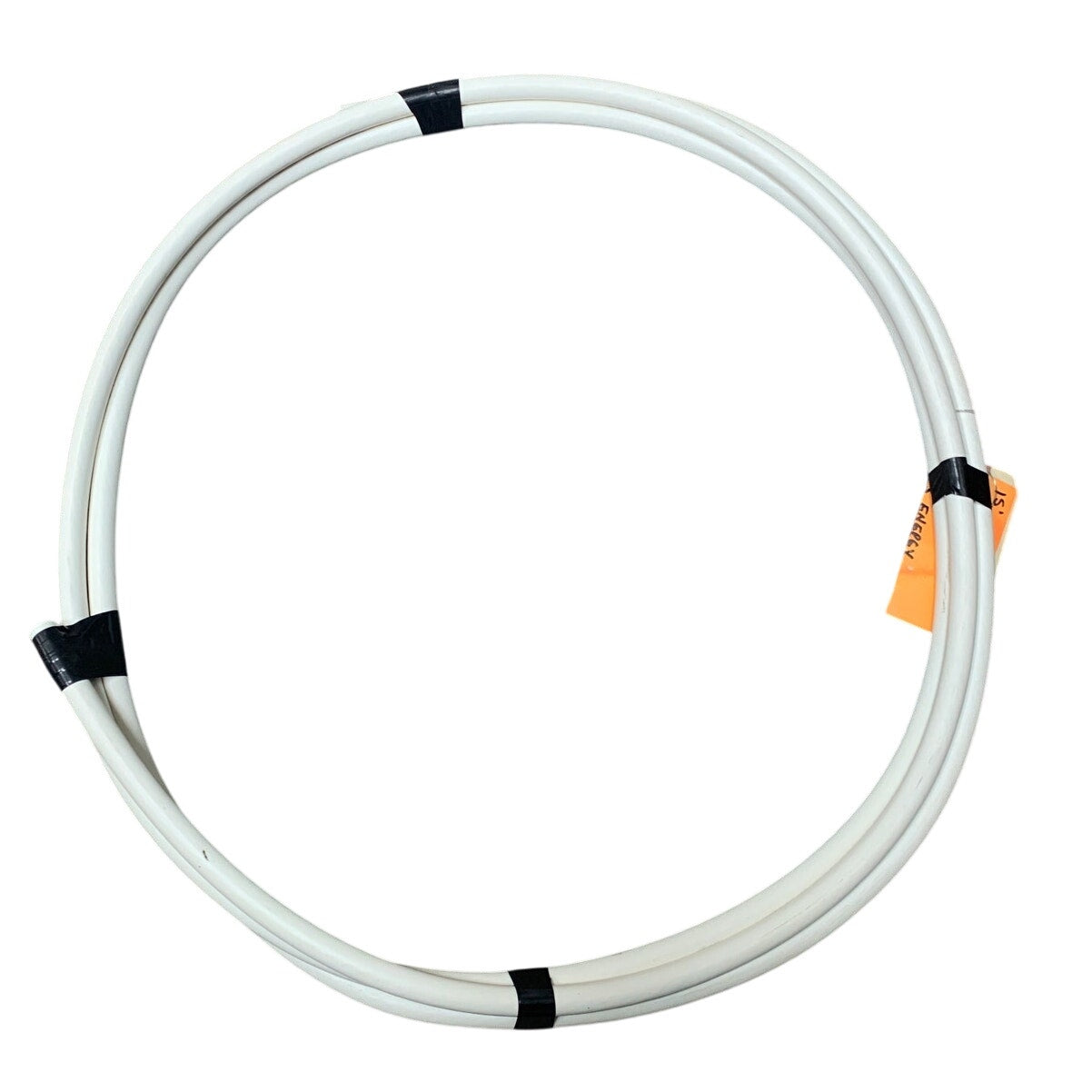 15' New Super Slick Elite 4/0 White Stranded Aluminum Cable Electrical Wire