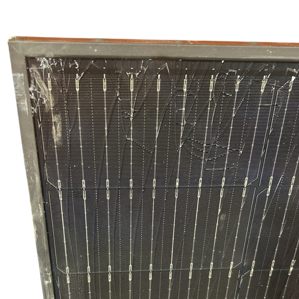 DAMAGED New LONGi BiFacial 400W 108 HC M10 Cells Black Frame 30mm Solar Panel