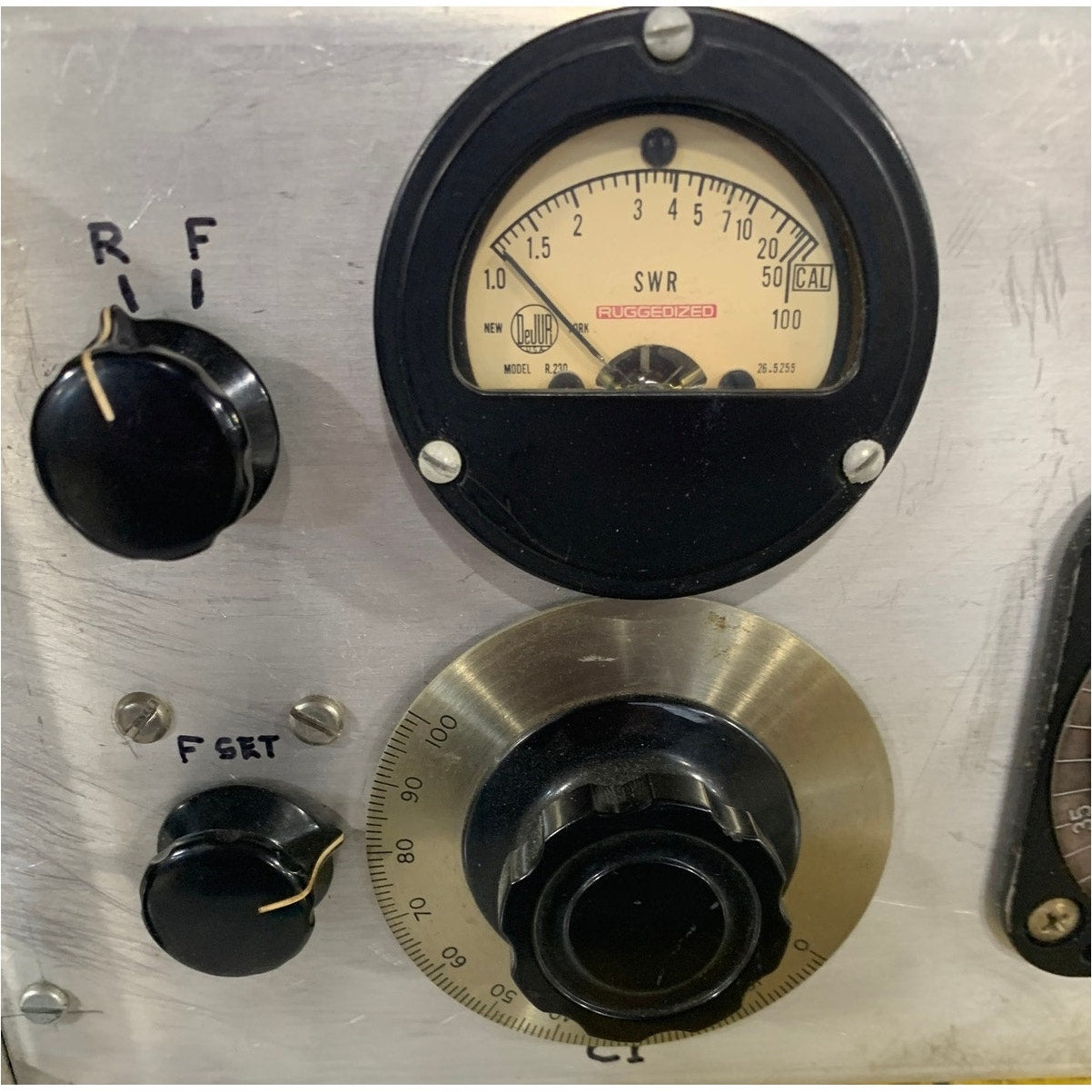 Vintage Heavy-Duty High-Power HF Ham Radio Antenna Tuner / Transmatch UNTESTED