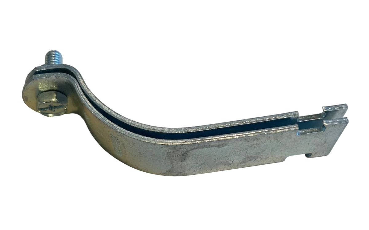6 USA-Made 3-Inch Rigid Conduit Strut Clamps, New Open Box