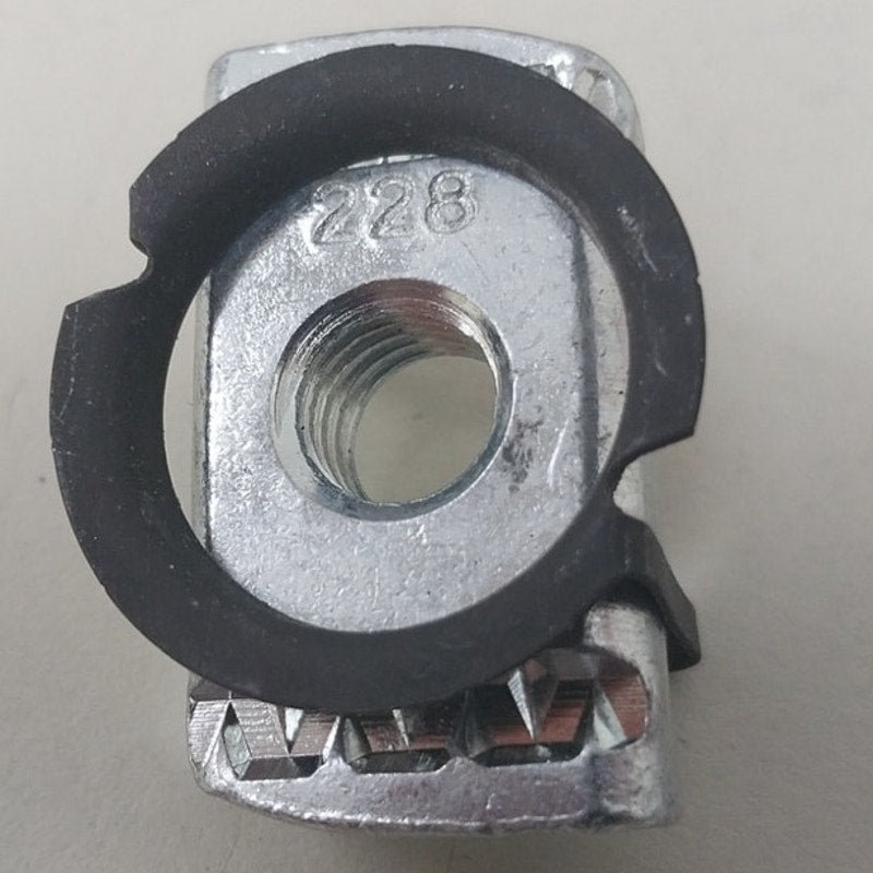 10 New Eaton TN228 ZN (3/8) Zinc Plated B-Line Series Twirl Nut