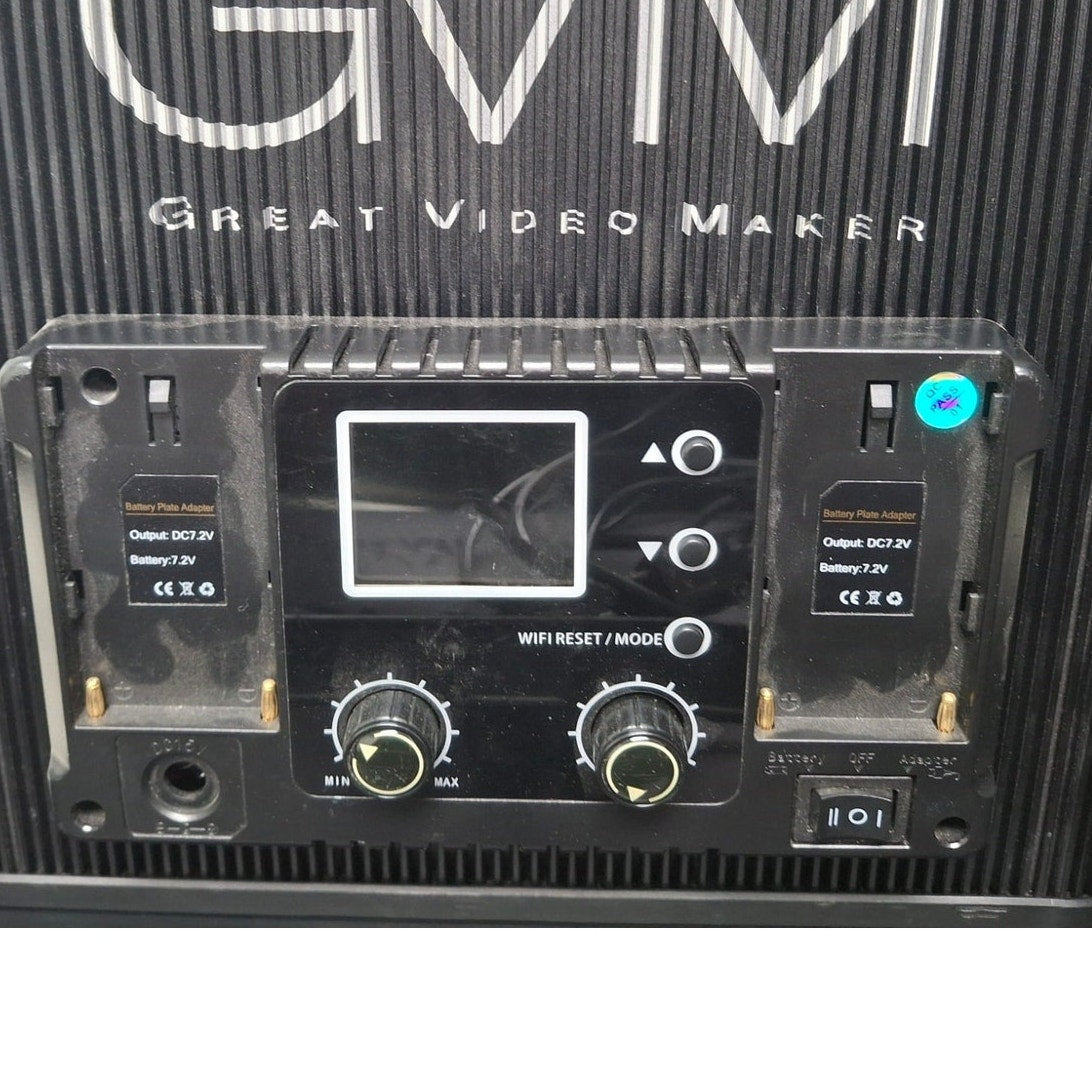 GVM 50RS RGB LED Light Panel Kit w/ Tripod & Case – Great Video Maker