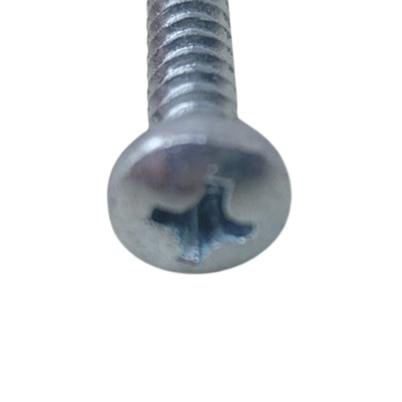 New Cully by Minerallac Company Pan Head Tek Phil 84824J 8-18 X 1.5" Zinc Screws