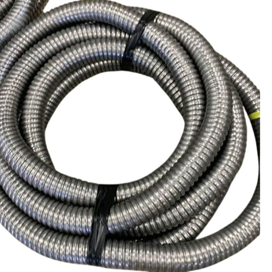 New 2” 20ft Reduced Wall Flexible Aluminum Metal Flex Conduit ABR-15