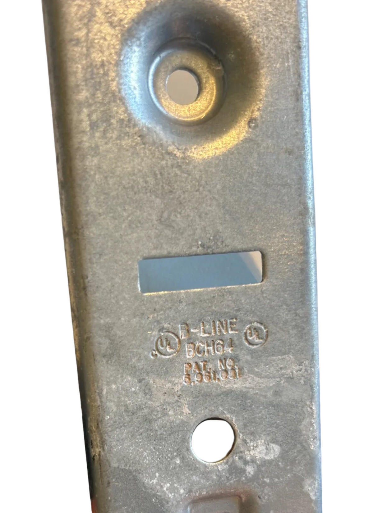 Eaton B-Line BCH64 J-Hook Cable Support | Galvanized Steel | Lot of 4 | New