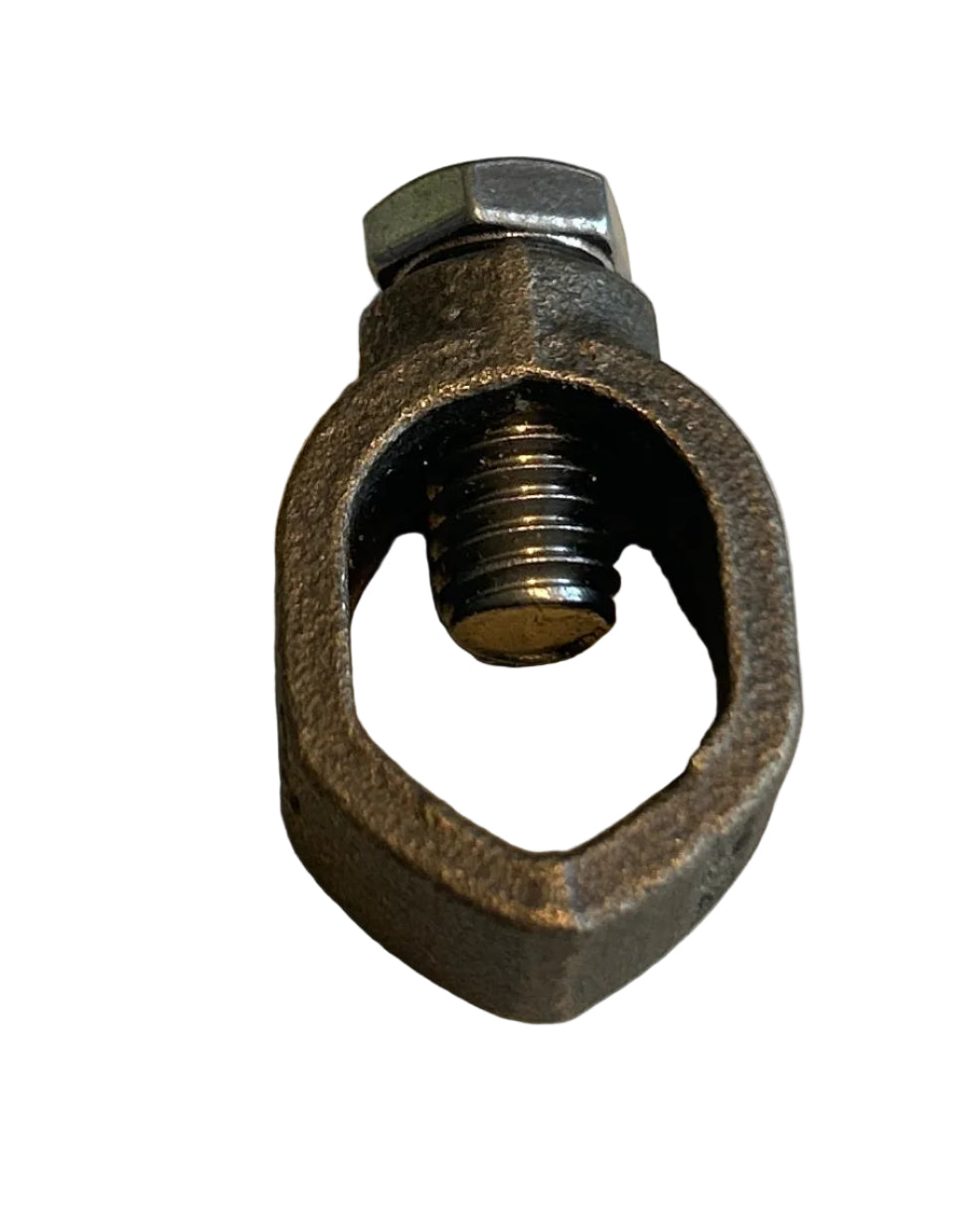 #8 Rebar Grounding Clamp DB Connector — 5-Pack, New Open Box