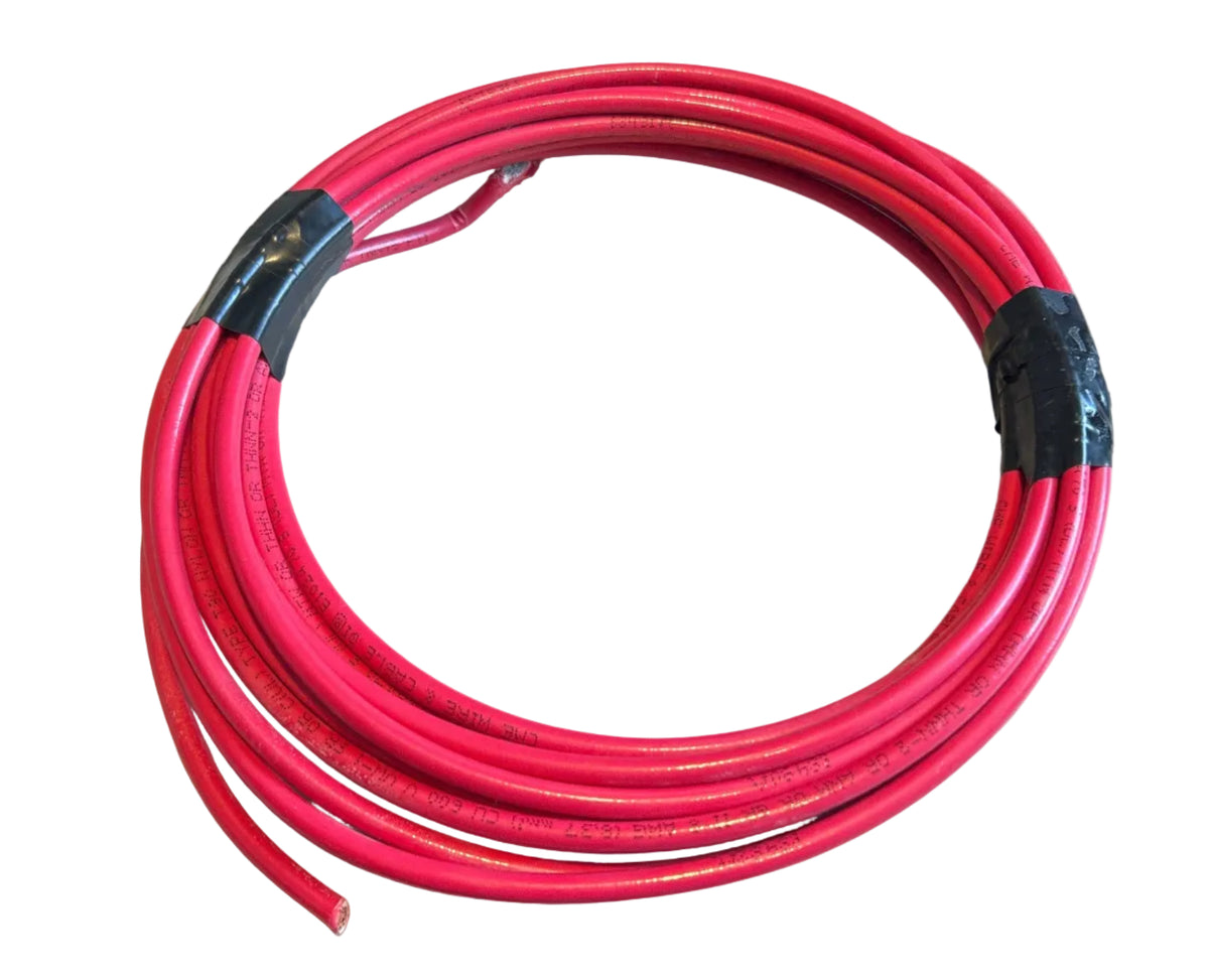CME Wire 8 AWG MTW/THHN Stranded Copper Wire | Red |