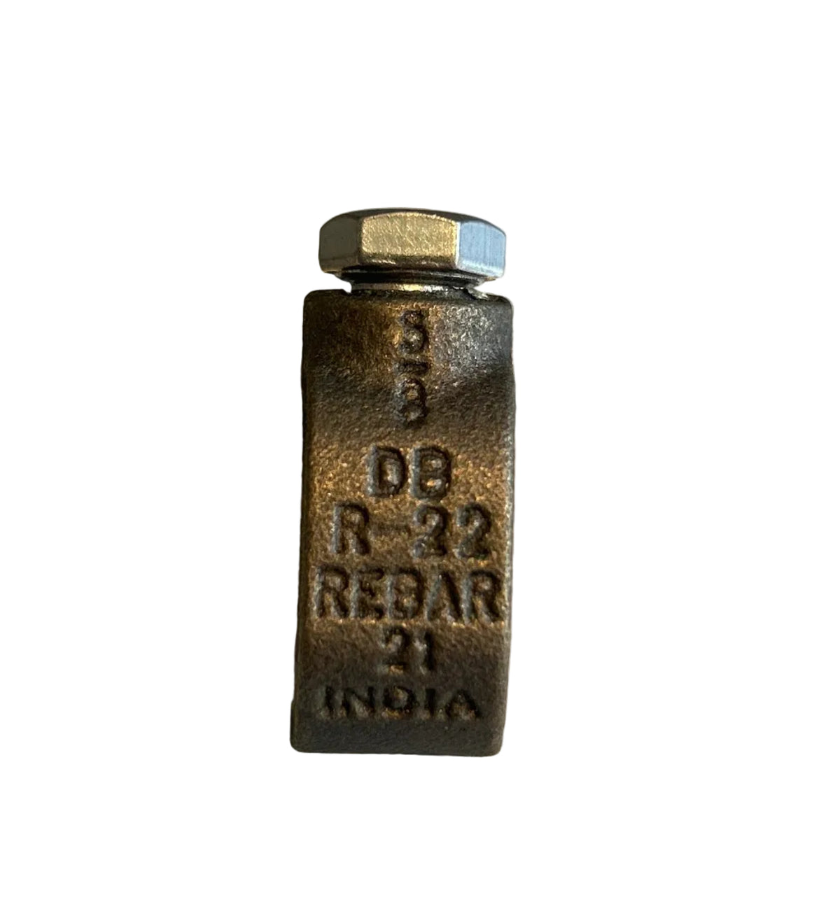 #8 Rebar Grounding Clamp DB Connector — 5-Pack, New Open Box