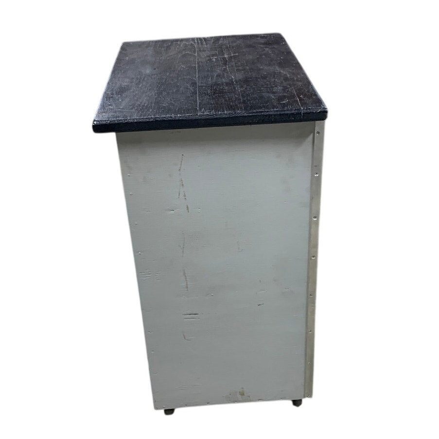 Handmade Rolling Wood Tool Cart with Removable Top, St. Louis Pickup
