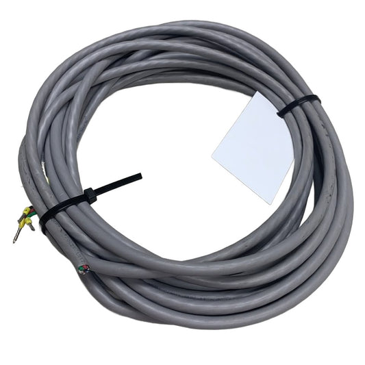 20’ New Gray Alpha Wire H1 P/N  881806 18 AWG 300V AWN II A/B Cable