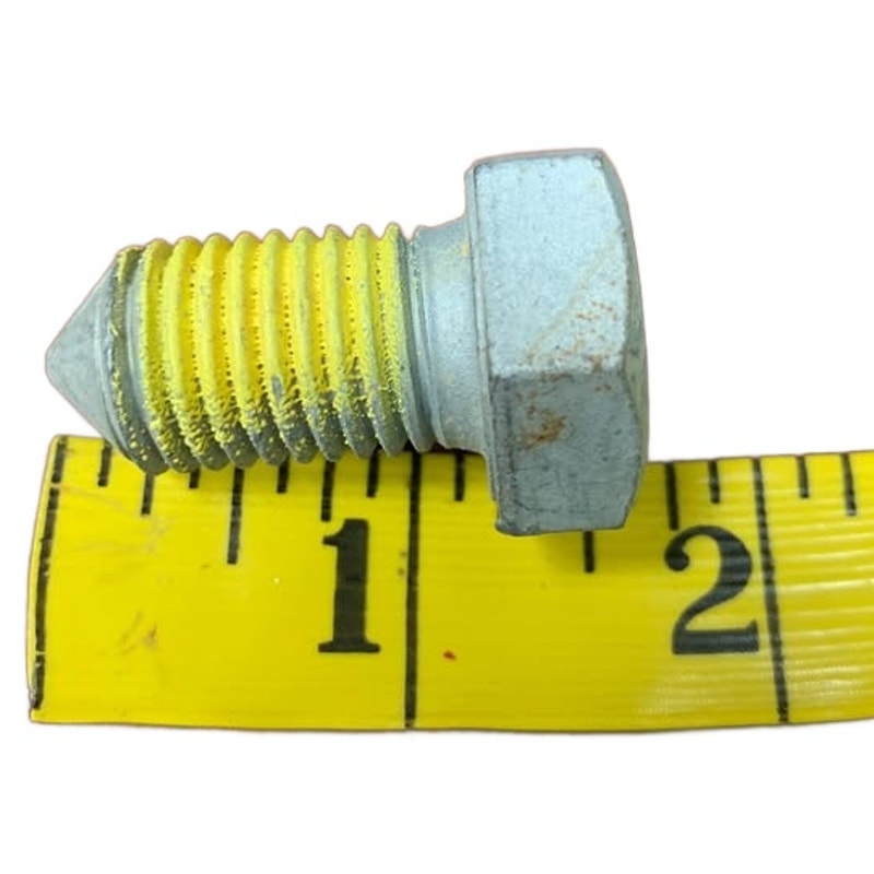 60 New Open Box 5/8" NS SC Heavy 8.8 Threaded Hex Screws w Dog Points