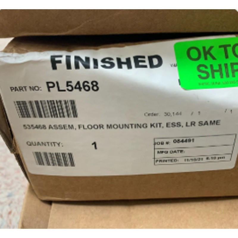 New Sunpower PL5468 Solar Panel Metal Base Floor Mounting Kit 535468