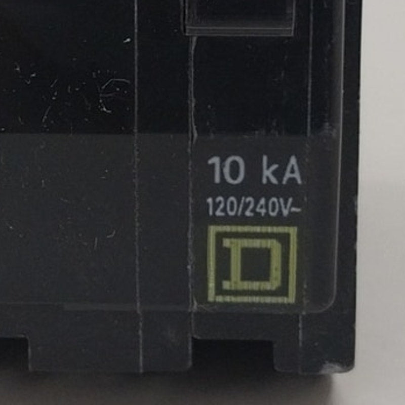 New Square D 20A 120/240V 10KA QO240 Circuit Breaker - Open Box