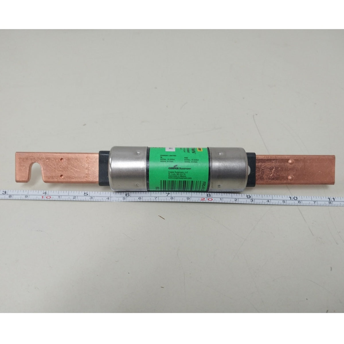 Cooper Bussmann FRS-R-100 100A 600V Class RK5 Time-Delay Fuse — New