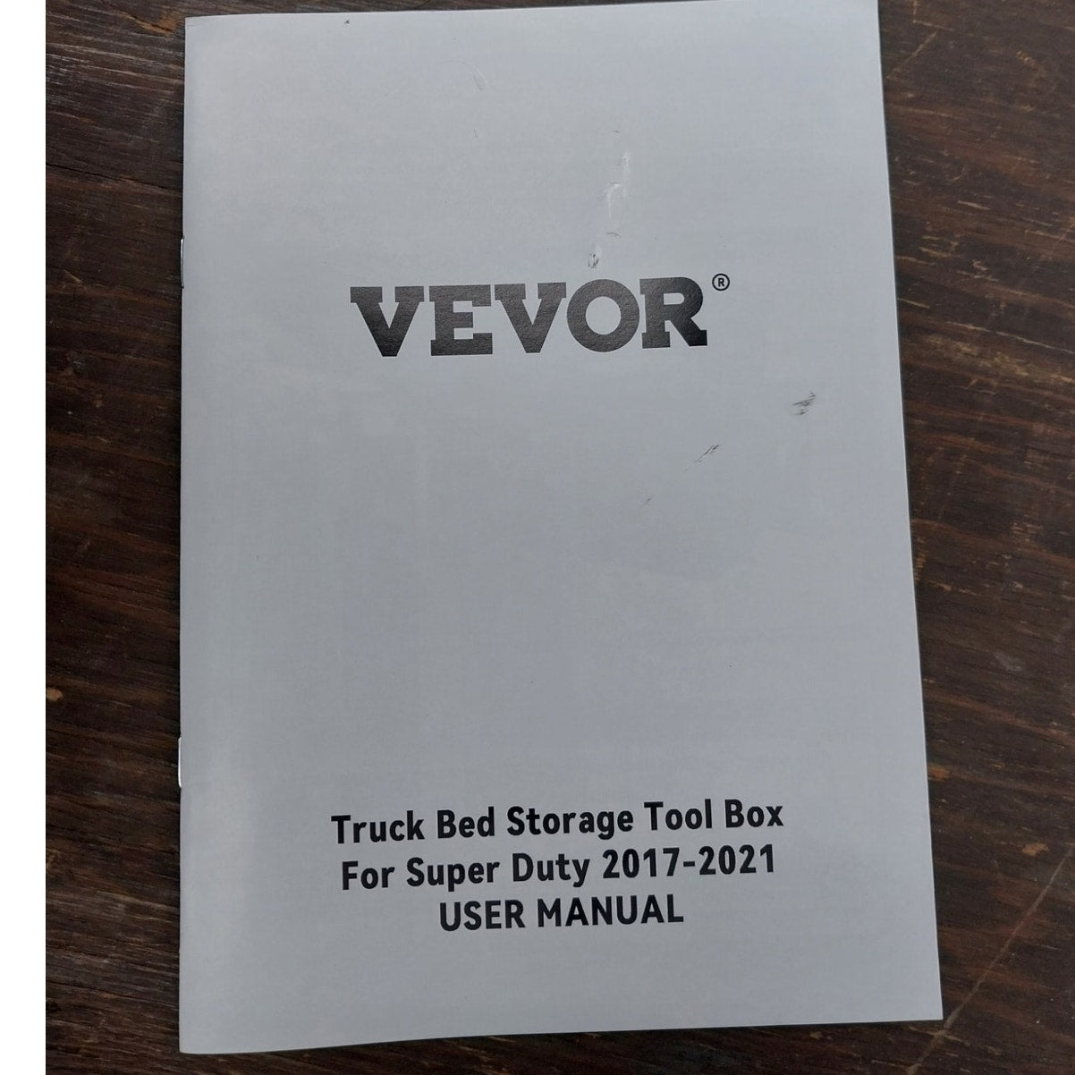 New Vevor Truck Bed Storage Plastic Tool Box for Super Duty Tundra 2017-2021